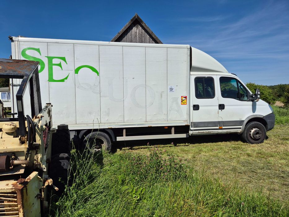 65c 2007 częsci winda 1000kg iveco daily 65c18 3.0