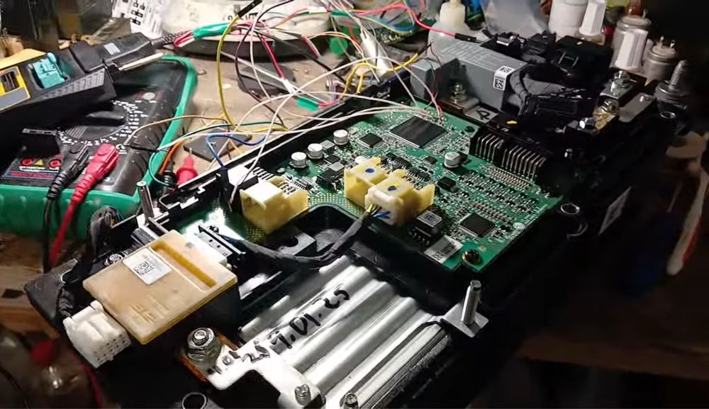 Плата  BMS Mild Hybrid Li-ion LiFePo4 12V  48V