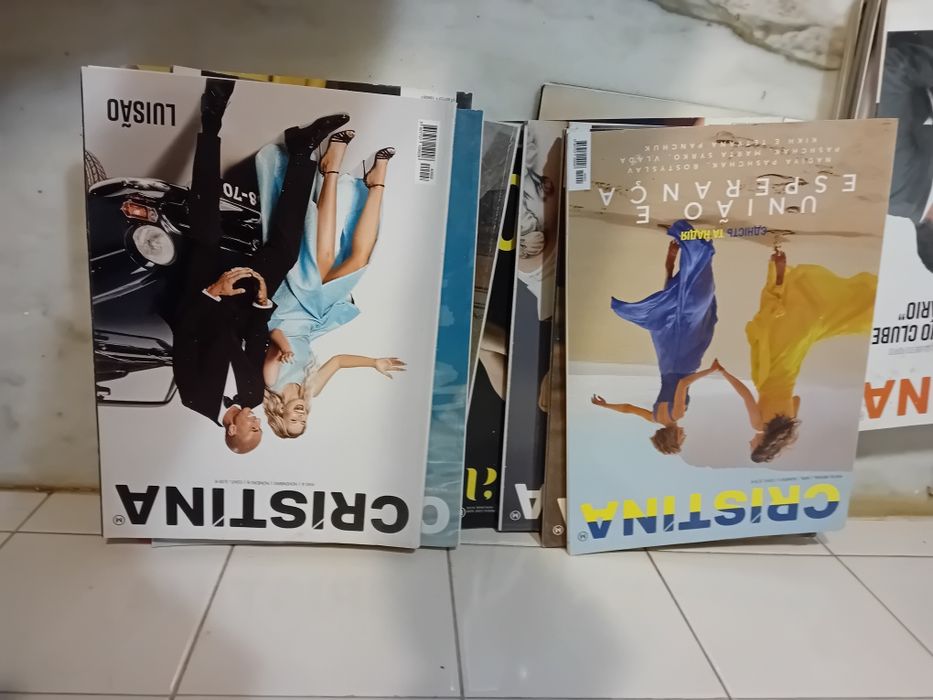 Conjunto de 34 Revistas Cristina