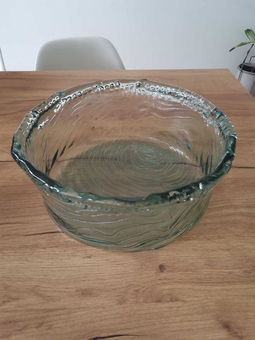 Taça de cristal grande