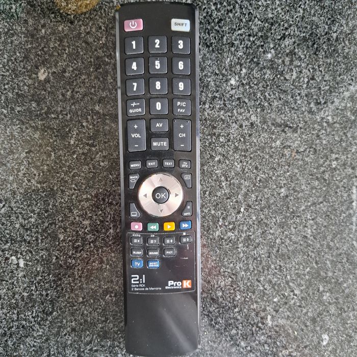 Comando programável Pro Electronics