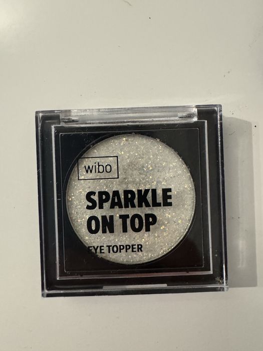 Toppery połyskujące do oczu 5 szt glitter brokat jak nowe