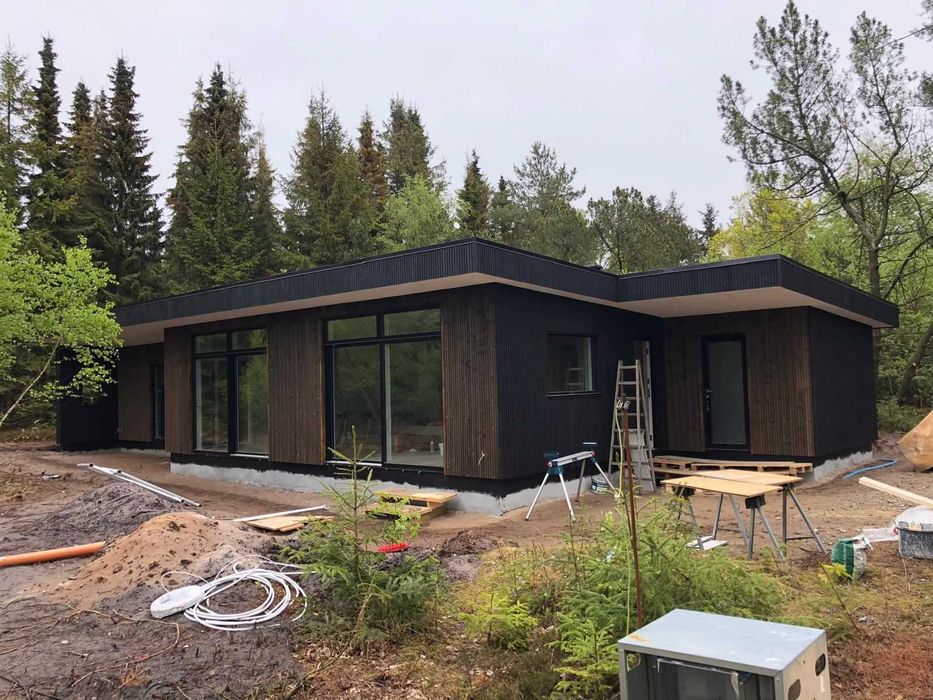 Domy w stylu skandynawskim