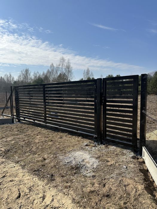 Ogrodzenie Panelowe 3D/2D BRAMY FURTKI