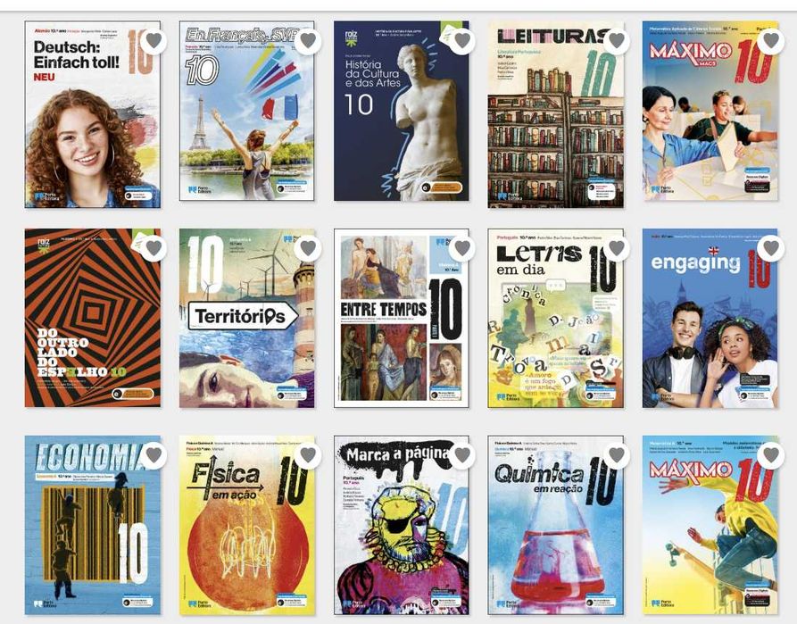 Recursos Escolares 10ºano