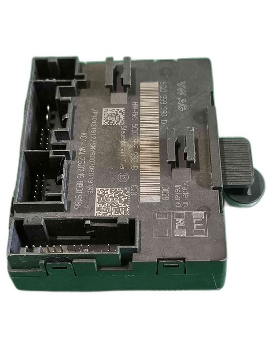 Módulo Porta Frente Esquerdo AUDI A3 Limousine 5Q0959593D (OEM) | 5Q0959593B (OEM)