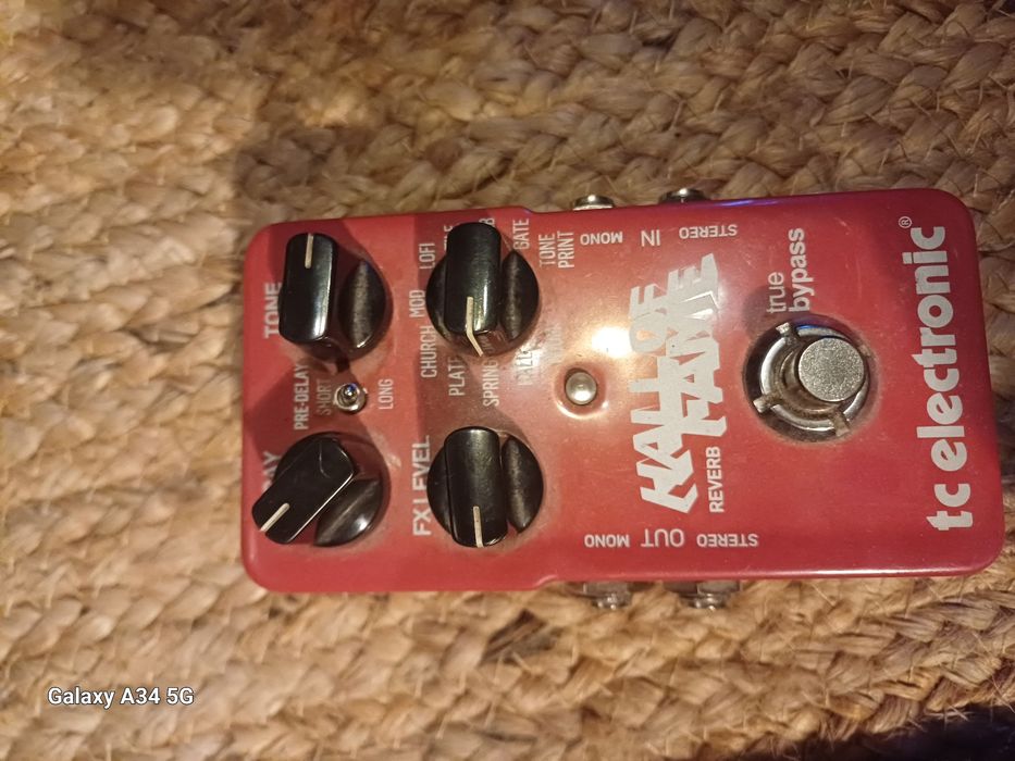 Pedais de efeito para guitarra eléctrica - Excelente estado