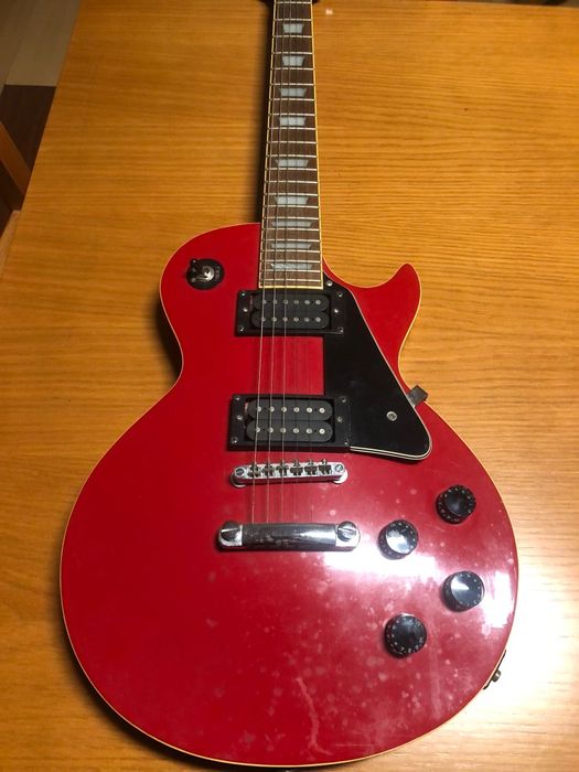 Guitarra estilo Les Paul