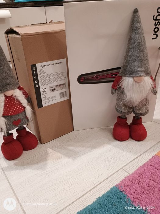 dyson airwrap complete фен-стайлер