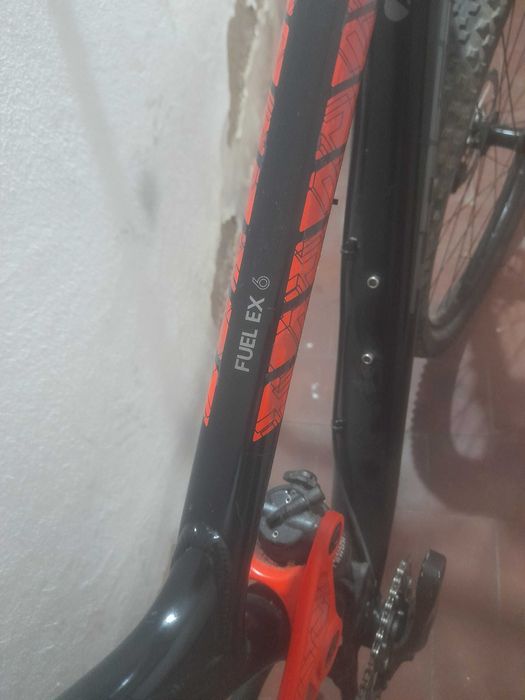 Bicicleta btt trek bicicleta dirt