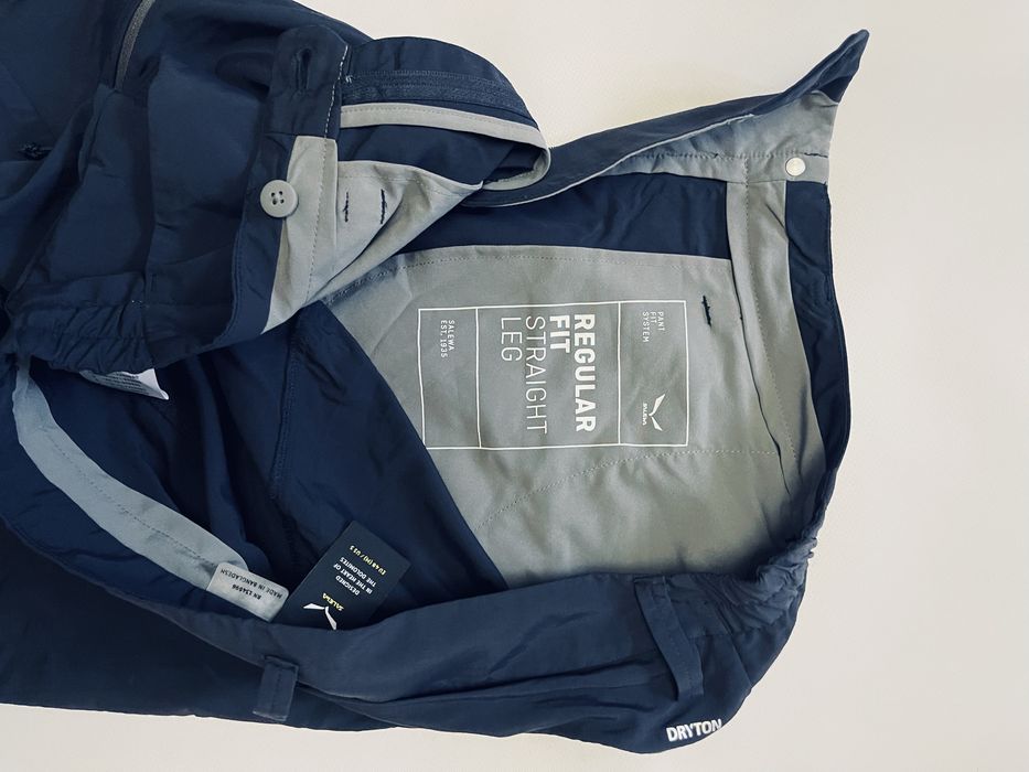 Штани Salewа темно сині 2/1