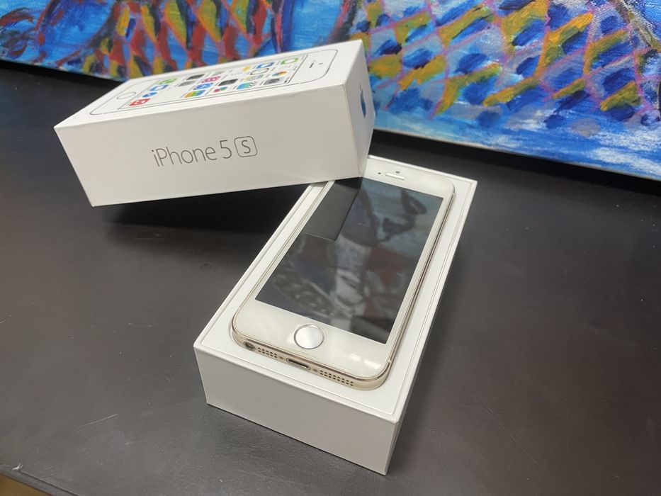 Iphone 5S Branco - Negociavel