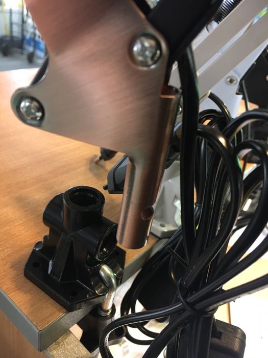 Настольна лампа в стилі ЛОФТ TONY