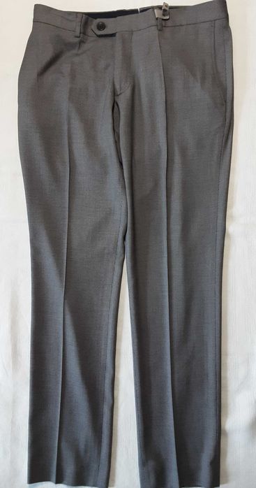 40 spodnie smart casual eleganckie Zara