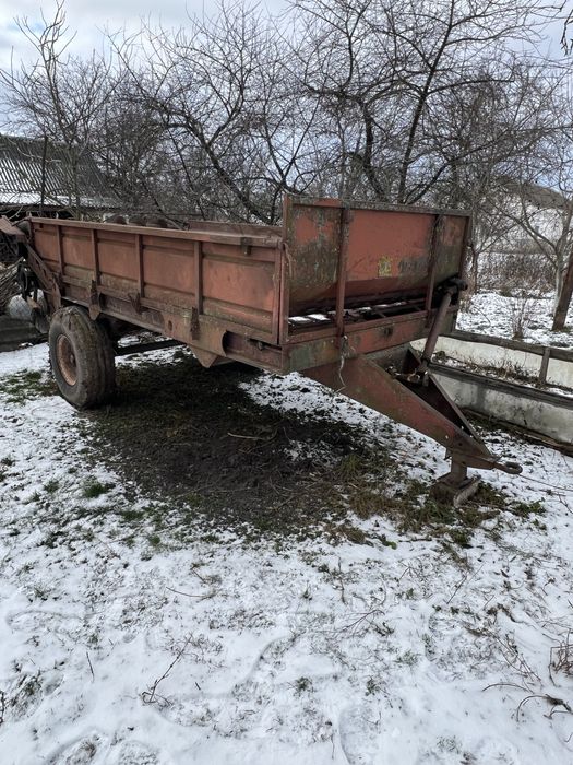 Розкидач органічних добрив РОУ 4