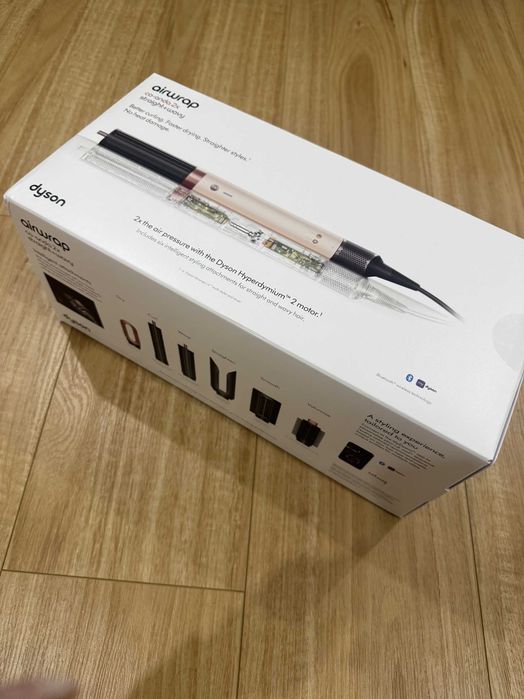 Dyson Airwrap HS09 Coanda 2x  Ceramic Pink Rose Gold | Новий стайлер дайсон Оригінал