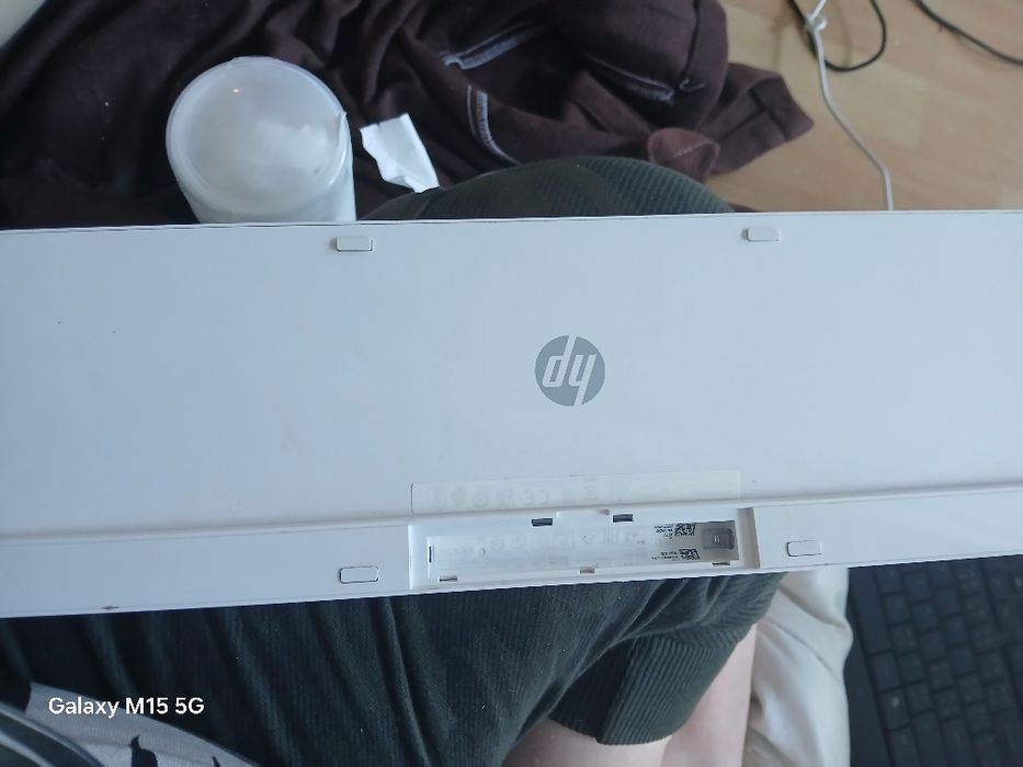 Komputer hp all-in-One ryzen 3. 5000 series