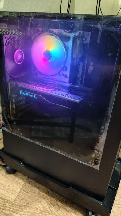 Ігровий ПК /  Ryzen 5 / RX580 8Gb / 16/512Gb
