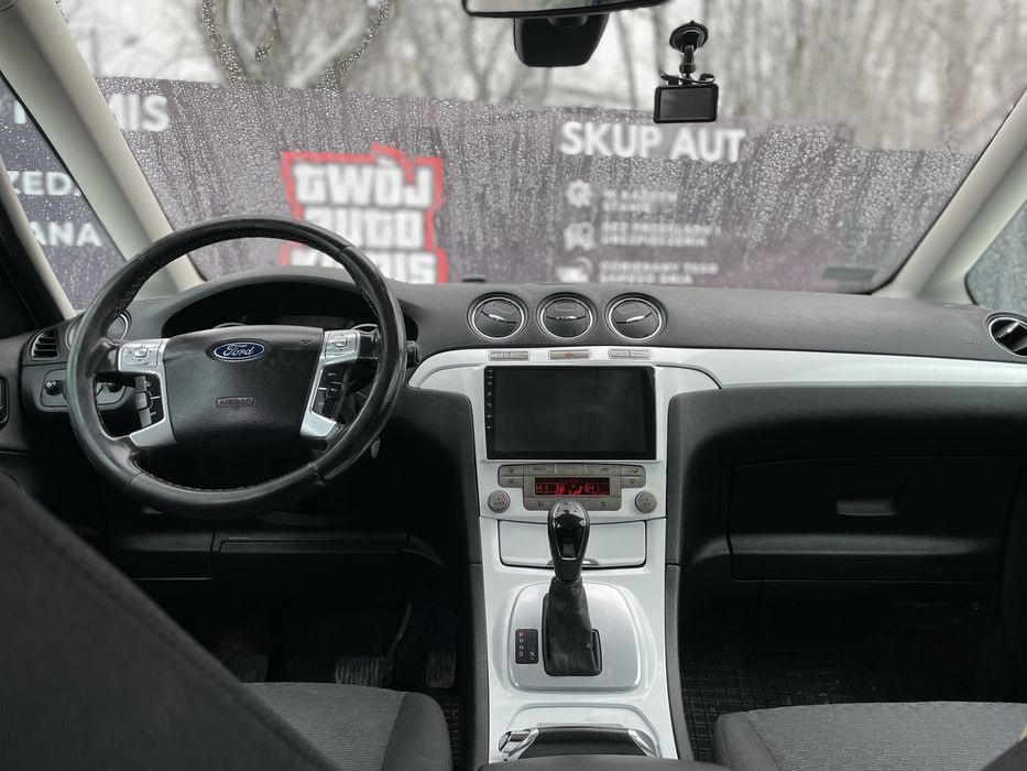 Ford Galaxy 2.0 TDCi Automat | GHIA | 7 miejsc | Android | Zimówki