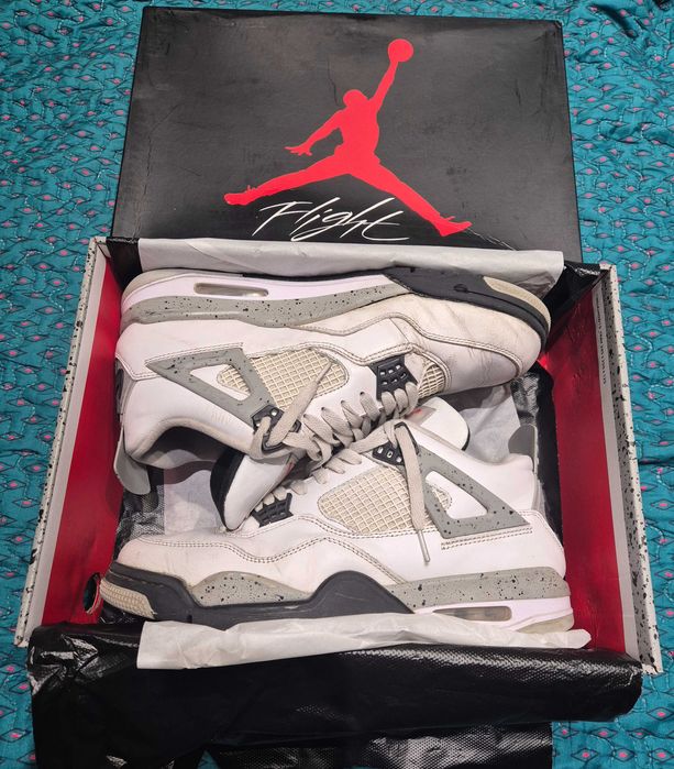 Air Jordan 4 retro cement