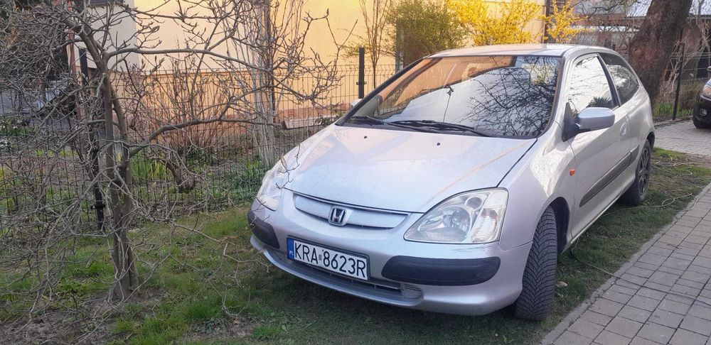 Honda Civic 2001 r. 1.6 bezyna+LPG