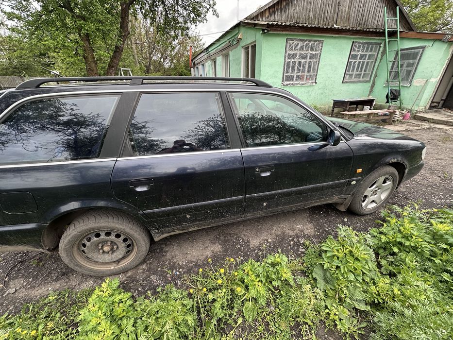 Audi a6c4 универсал
