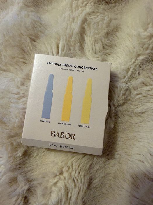 Babor Ampoule Concentrates - zestaw ampułek 3 szt.
