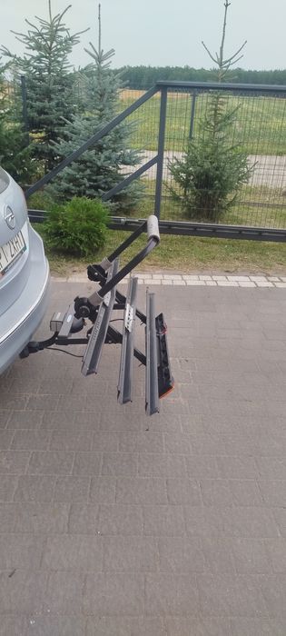 Bagażnik rowerowy na Hak UCHYLNY sprzedam lub zamienię