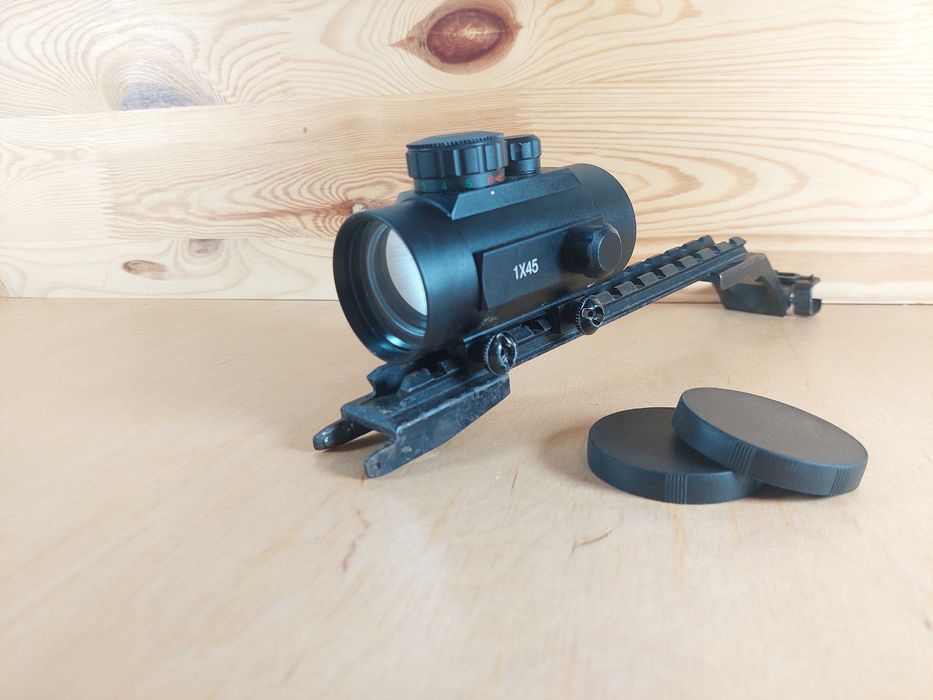Celownik kolimatorowy Victoptics T1 1x35 - black [Vector Optics]