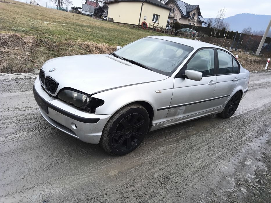 Bmw E46 3.0 Diesel automat 4x4 Cała na Części