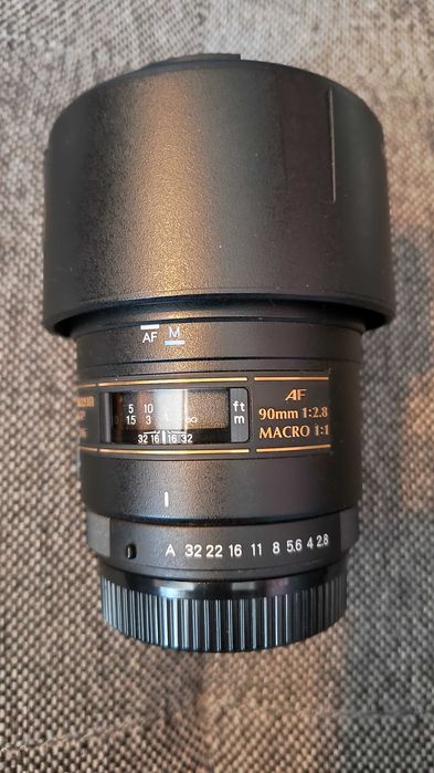 Tamron SP AF90mm F/2,8 Di Macro for Pentax