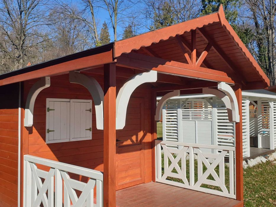 ! RABAT ! DOMEK 4x4 i taras 4x4 domek 8x4 altana 4x4 W1B