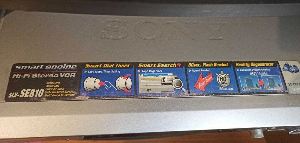 видеомагнитофон Sony 810D