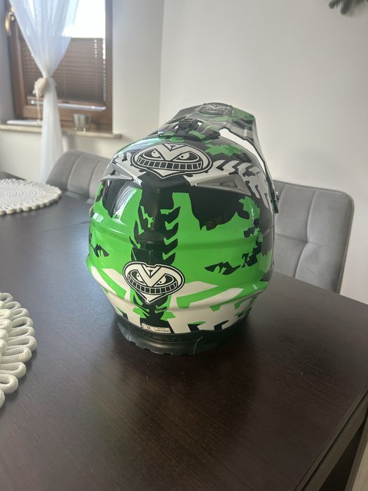 Madhead kask cross/enduro rozmiar M – zadbany