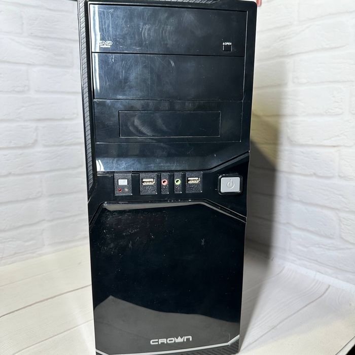 Продам офісний системний блок AMD FX-8350|GeForce GT 730 4GB|8GB DDR 3