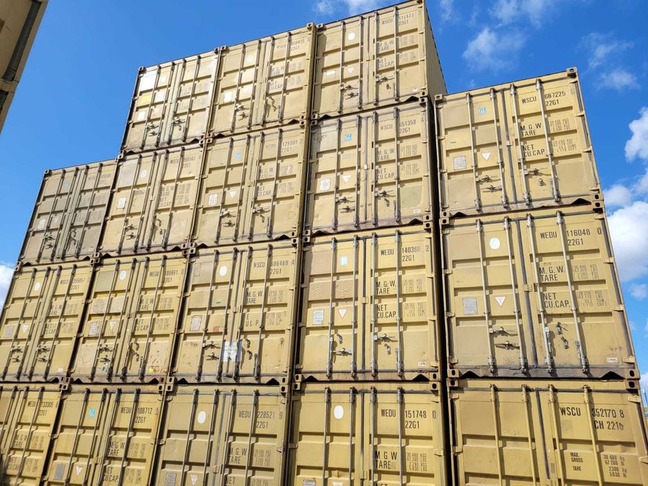 Kontener 20DV/DC, magazyn, garaż,  schowek  - wynajmę PROMOCJA! AB