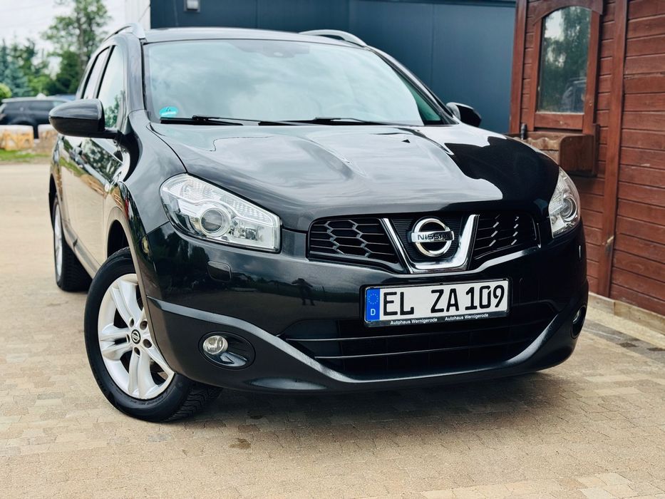 Nissan Qashqai+2