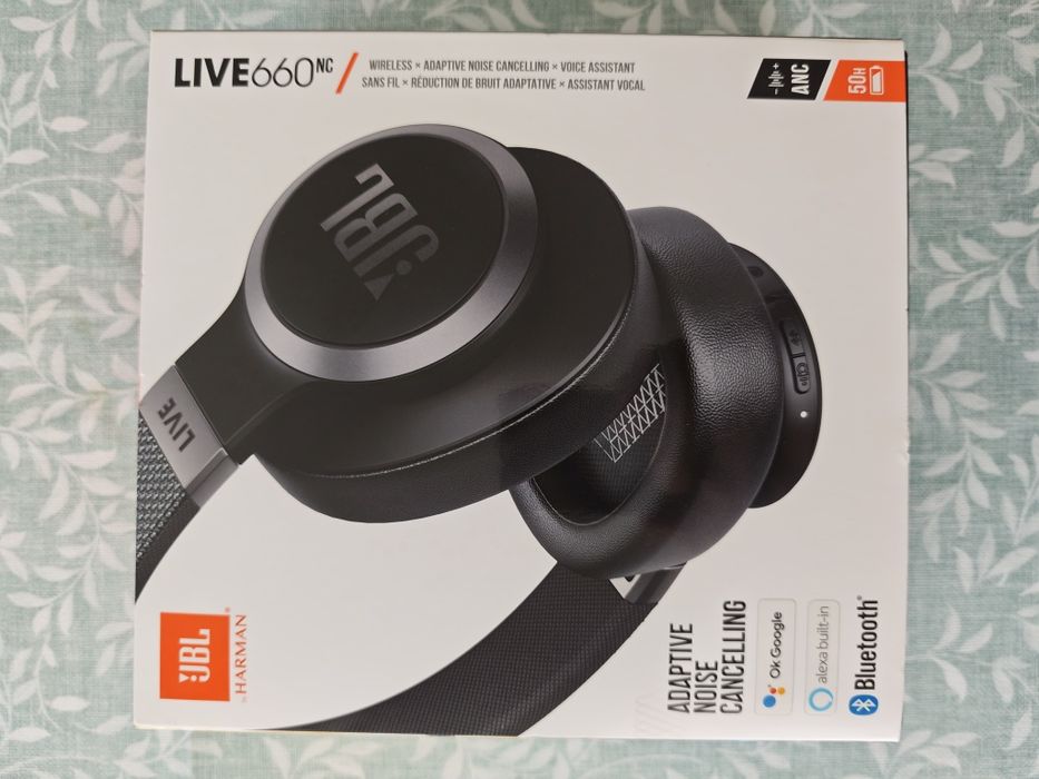 JBL Live 660 nc Headphones