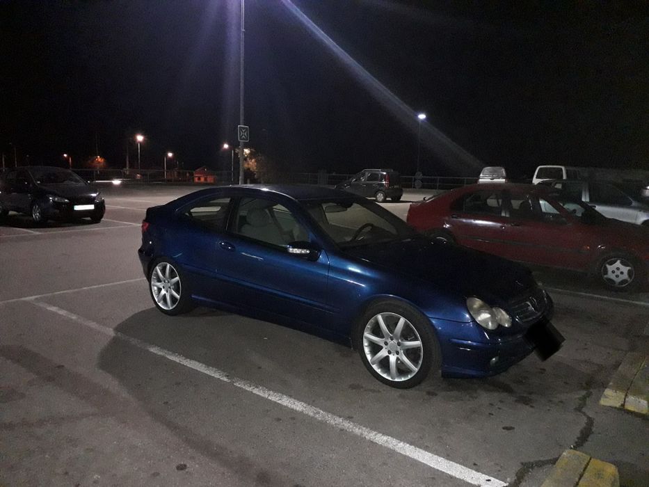 Mercedes-Benz c220cdi Sportcoupe Evolution