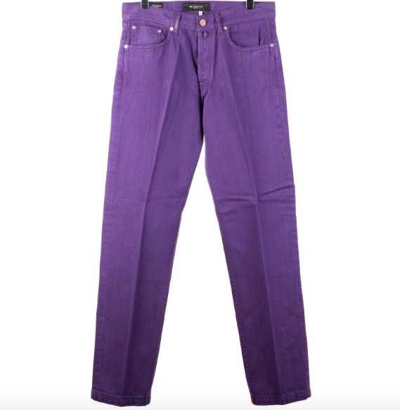 Новi джинси люкс, Kiton Napoli, 100% cotton, розмір US: 34 EU: 50