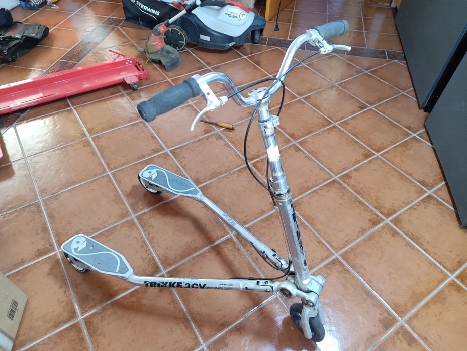 Tryke para exercício e diversão