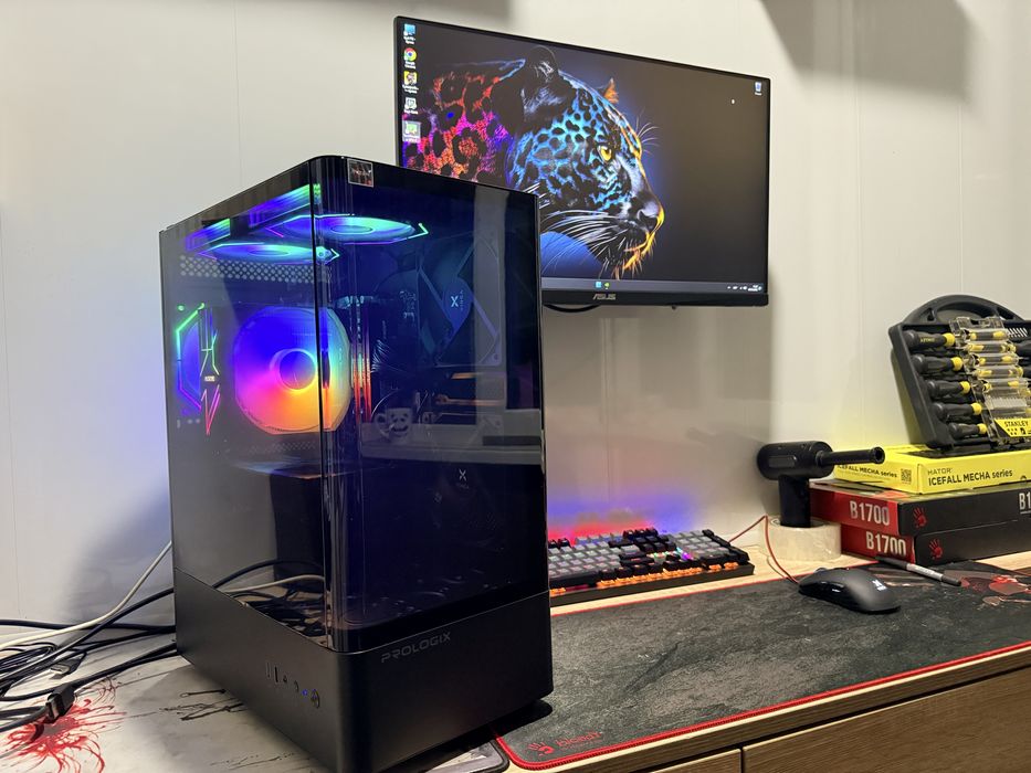 Компьютер  Акція Системний блок Ryzen 5500X3D+32ддр+ssd 1.5тб+RTX5060 ti  16gb