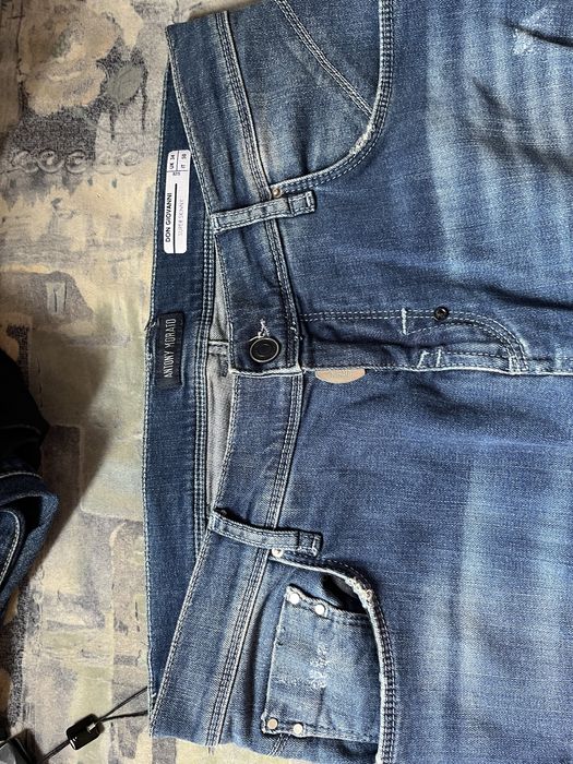 Джинсовые брюки мужские antony morato