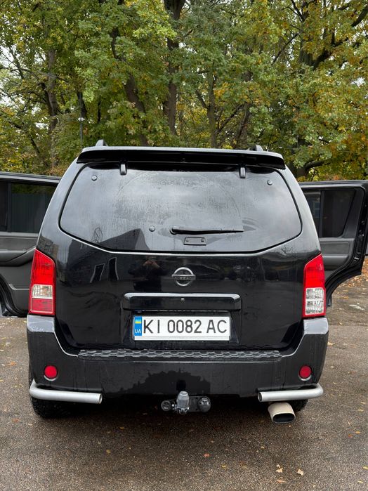 Nissan pathfinder r51 4.0 газ/бензин
