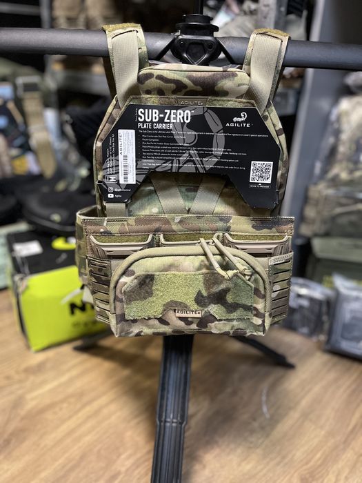 Плитоноска Agilite SUB-ZERO PLATE CARRIER Multicam