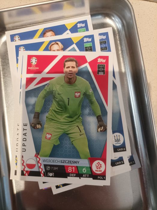 Cartas Topps Match attax UEFA EURO 2024 Germany