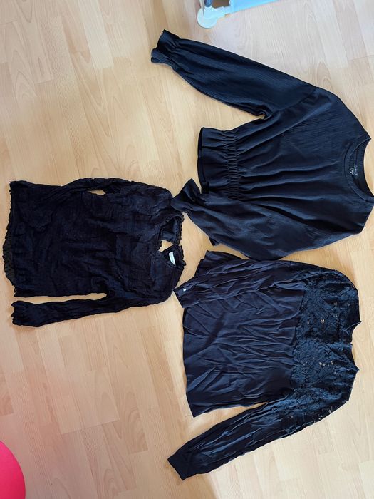 Bluzka bluzki koszulka XS Mohito H&M