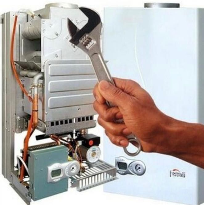 Ремонт газових котлів, газових колонок, Бойлерів