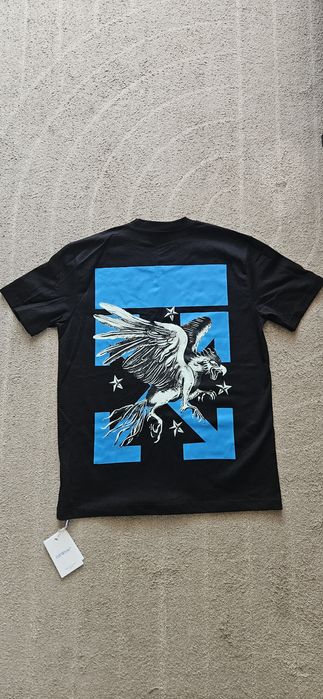 Tshirt Off-White oryginalny  rozmiar S