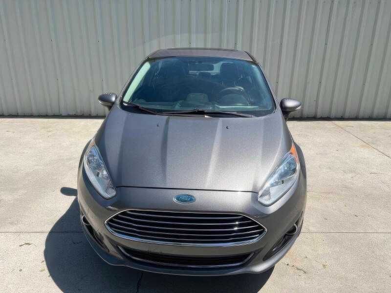2014 Ford Fiesta Titanium